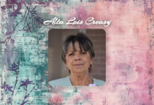 OBITUARY: Alta Lois Creasy Alta Lois Creasy Obit