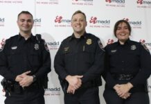 Murfreesboro Traffic Officers Honored for DUI Enforcement at MADD event