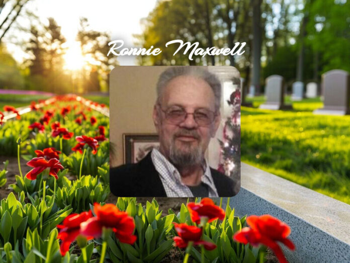 Ronnie Maxwell Obit
