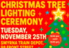 Smyrna Prepares For Annual Christmas Tree Lighting Ceremony