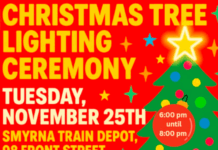 Smyrna Prepares For Annual Christmas Tree Lighting Ceremony
