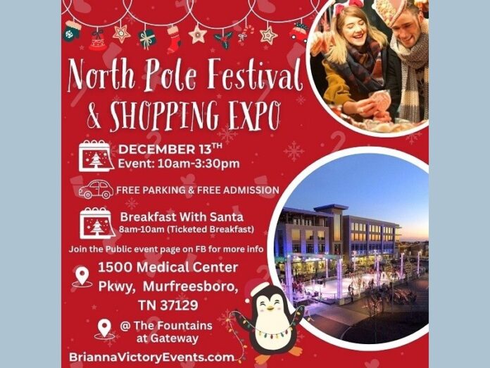 north pole festival