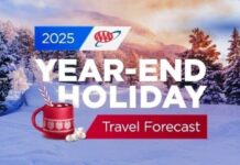AAA: Year-End Holiday Travel Expected to Set New Record