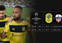 Nashville SC Announces Concacaf Champions Cup Round One Schedule Concacaf Champions Cup