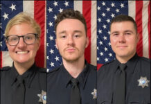 Deputies and Bystander Save Driver from Nearby Burning Car