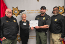 Detention Sergeant Recognized For Supporting Guard Deployments