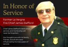 La Vergne Fire Rescue Dept. Mourns Loss of Former Chief