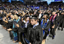1,600-plus Newest MTSU Grads Getting Set for Dec. 13 Fall Commencement