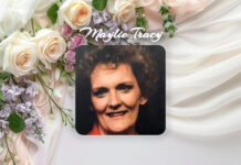 OBITUARY: Maylie Tracy Maylie Tracy Obit