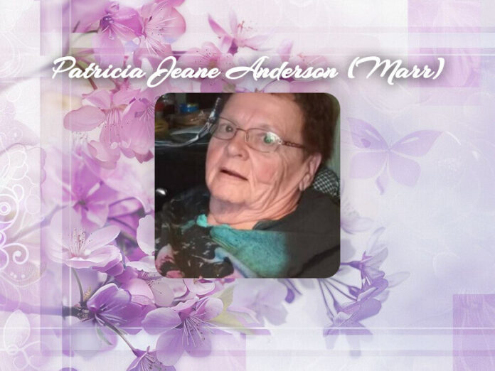 Patricia Jeane Anderson Obit