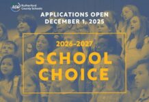 Rutherford County School Choice Application Window Opens For 2026–2027