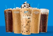 SONIC Introduces New Cold Coffee Lineup Available for a limited time in select markets, these new refreshing flavors and indulgent blends give guests more reasons to sip SONIC all day long