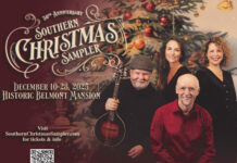 Only 3 Shows Remain for the Beloved ‘Southern Christmas Sampler’ at the Belmont Mansion