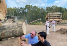 USDA Funding to Expand Global Markets for Tennessee Hardwood Industry