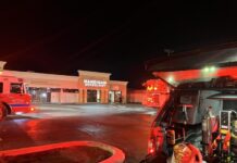 Firefighters Respond To Gas Leak On Memorial Boulevard