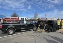 Two Injured in Crash on Old Fort Parkway