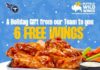 A Holiday Treat for Titans Fans: Free Wings at Buffalo Wild Wings titans bww free wings