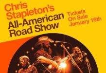 Chris Stapleton to Perform at Nissan Stadium with Lainey Wilson