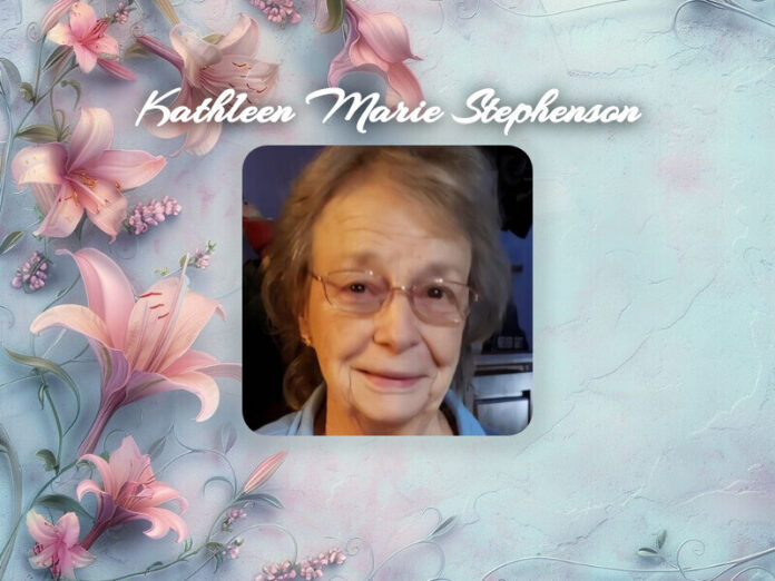 Kathleen Marie Stephenson Obit