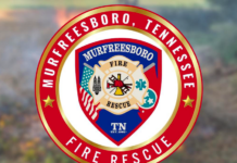 MFRD Contains House Fire in Murfreesboro