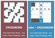 Give Your Brain a Daily Workout with Free Crossword Puzzles