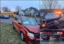 School Bus Involved in Multi-Vehicle Crash in Murfreesboro
