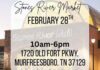 Discover Unique Treasures at the Stones River Market in Murfreesboro Stones-River-Market