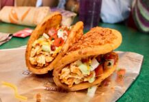 Chicken Bacon Ranch Street Chalupas Hit Taco Bell Menus Chicken Bacon Ranch Street Chalupas Hit Taco Bell Menus Giving a Familiar Flavor a Street Taco Twist