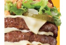 McDonald’s Big Arch Burger Launches Nationwide in March big arch burger mcdonalds