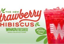 Whataburger Introduces New Strawberry Hibiscus Whatafresher whataburger strawberry whatafresher