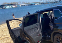DUI Arrest at Hurricane Creek Boat Ramp
