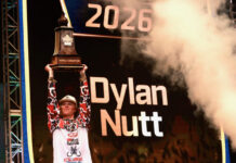 Nashville’s Dylan Nutt Wins 56th Bassmaster Classic