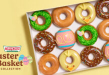 Krispy Kreme Introduces New Easter Basket Collection KRISPY KREME® is Filling Baskets with Egg-cellent New Easter Doughnuts
