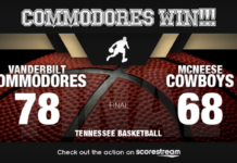 Vanderbilt Rallies Past McNeese 78-68 for First NCAA Tournament Win Since 2012