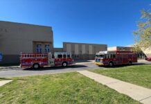 Small Fire Quickly Contained At Siegel High School
