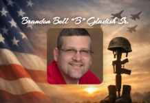 OBITUARY: Brandon Bell “B” Gladish Sr.