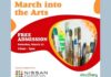 Dive into Creativity at the March into the Arts Event at the Discovery Center at Murfree Spring march into the arts at the discove