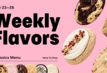 Crumbl Weekly Menu Through March 28, 2026