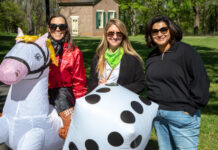 Inflatable Horses, Big Hats, and Literacy: Rutherford Races to Read Returns April 25