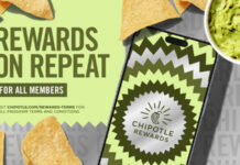 Chipotle Rewards Gets a Major Upgrade With Free Food, More Ways to Redeem Chipotle, Chipotle Rewards, restaurant loyalty programs, fast casual dining, food deals