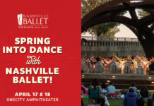 Nashville Ballet to Offer Free Community Event