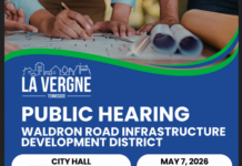 City to Hold Public Hearing on Proposed Waldron Road Infrastructure Development District