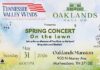 Enjoy Free, Live Music at the Spring Concert on the Lawn at Oaklands Mansion Spring-Concert