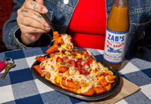 Taco Bell Introduces Zab’s Chicken Ranch Nacho Fries Taco Bell’s new Zab’s Chicken Ranch Nacho Fries bring the sweet heat featuring Zab’s Ranch, made with Zab’s signature “St. Augustine Style” Sauce.
