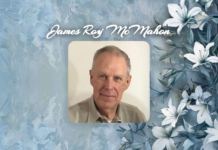 OBITUARY: James Roy McMahon