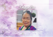 OBITUARY: Sukmaya Rai