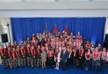 MTSU Graduating Veterans Stole Ceremony Highlights Academic Achievements, Service