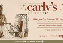 Carly Pearce Brings Back Carly’s Closet Charity Pop-Up During CMA Fest