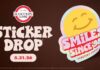 Grab a Drink, Get a Smile with a Sticker Giveaway at Scooter’s Coffee Limit one sticker per guest with any purchase on Sunday, May 31, 2026 while supplies last