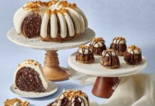 Nothing Bundt Cakes Debuts Summer 2026 Lineup Nothing Bundt Cakes, summer desserts, limited-time flavors, Bundt cake, Father's Day